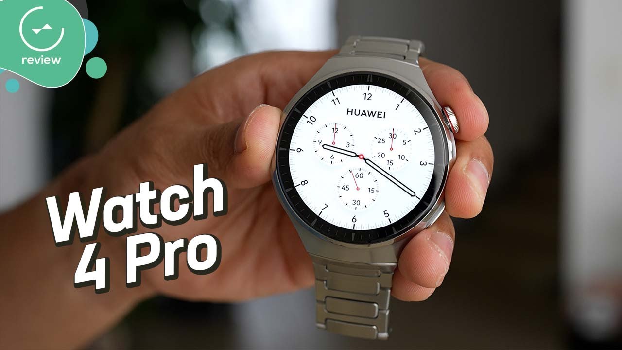 Huawei Watch 4 pro, análisis: review con características, precio y  especificaciones