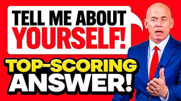 TELL ME ABOUT YOURSELF! (How to INTRODUCE YOURSELF in a JOB INTERVIEW!) BEST ANSWER for 2025!
