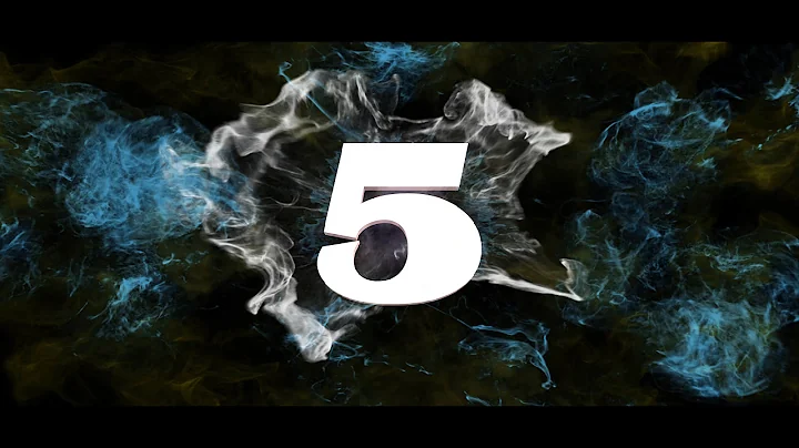 COUNTDOWN  EXPLOSION ShockWave ( v 515 ) TIMER with Sound Effects HD 4k