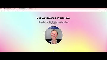 New Video Series! Clio Automated Workflows 🎥