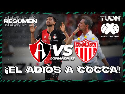 Resumen | Atlas vs Necaxa | Liga Mx Apertura 22 -J17 | TUDN