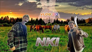 NKI VLOG 20 | Из музыкальной группы в фермеры