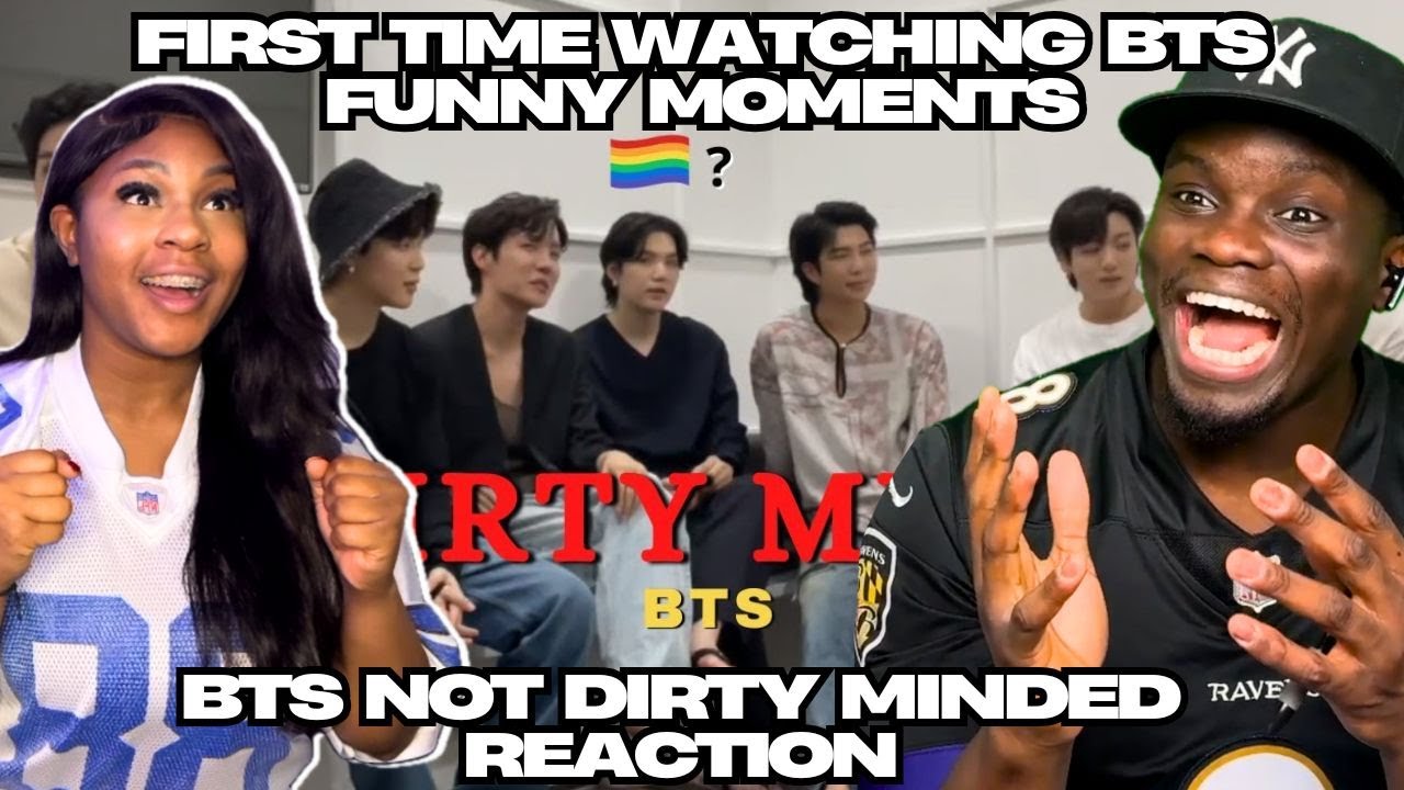 KPOP BEGINNERS REACT TO BTS FUNNY MOMENTS | BTS ARE NOT DIRTY MINDED REACTION