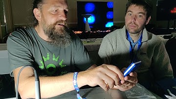 LN Bits demo by @JayDeLux @ Adopting Bitcoin, El Salvador