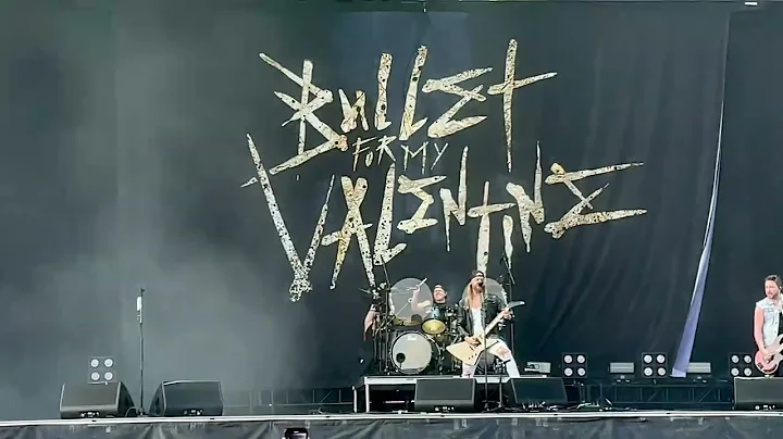 Bullet For My Valentine - Your Betrayal Live At Welcome To Rockville 2023