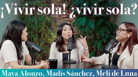 ¡VIVIR SOLA! ¿Vivir sola? - ¿Cómo saber si estoy lista para vivir por mi propia cuenta? #expuestas