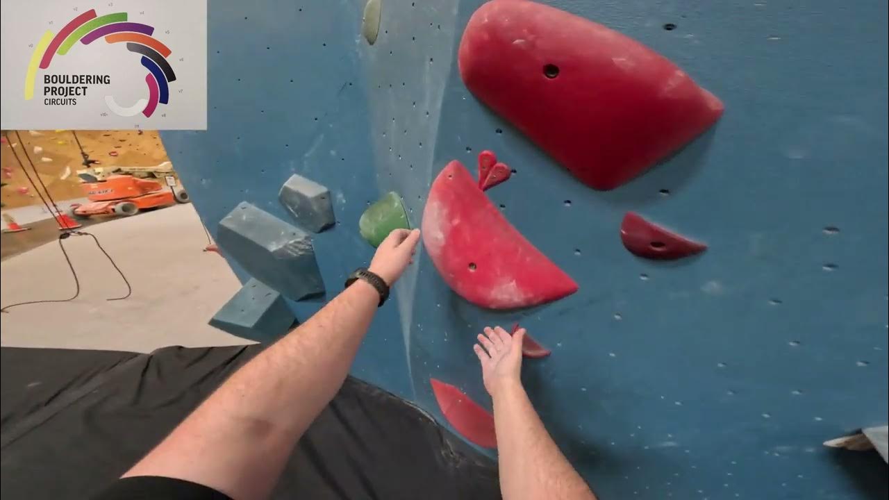 Boston Bouldering Project! The hardest set I have experienced! April 5