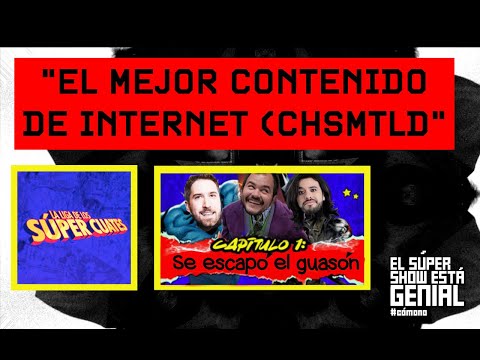 La Liga de los Súper Cuates | El Súper Show Está Genial