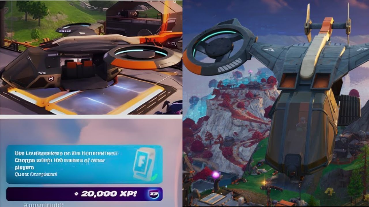 EASY Guide: Use Loudspeakers on Hammerhead Choppa Near Players (Fortnite Tips)