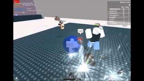 TeamRunChan Trolling At Fencing-4/4/13