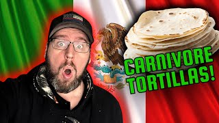 BEST #CARNIVORE Tortillas Yet - My Version 2.0