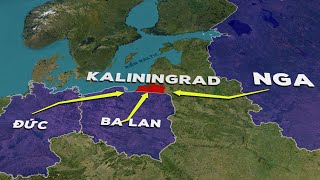 Kaliningrad - Vì Sao Đất Tổ Người Đức Lại Thuộc Về Gấu Nga?