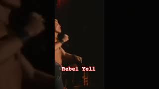 Rebel Yell - Billy Idol #80smusic #newwave #alternative #rock  #funkrock