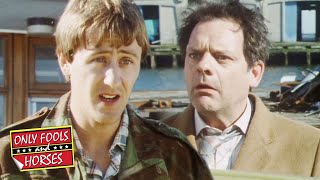 Del Boy Wakes Up in Hull! | Only Fools and Horses | BBC Comedy Greats