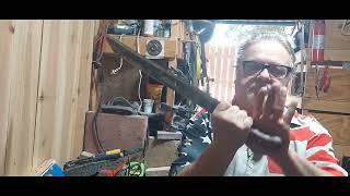 Finished forged seax knives