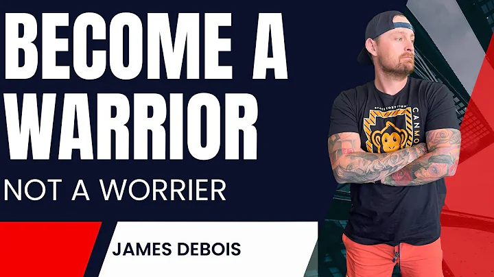 How to be a Warrior NOT a Worrier with James DeBois | Learn How We Became Warriors in Business