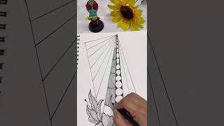 Day 8/100 new design ideas.   #trending #viralvideo #art #trendingshorts #zentangle
