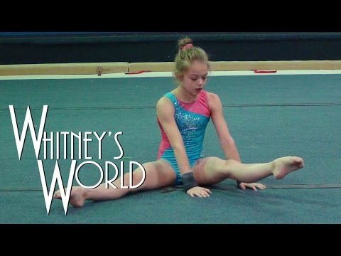 Gymnastics Workout | TOPs Training with Coach Ron | Whitney
