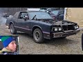 Leaving Garage After 12 Years Sitting SS Monte Carlo Barn Find