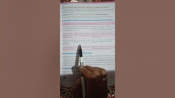 class 5th Sub-computer Chapter-2 Types of Software (part-4)