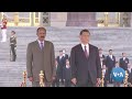 Eritrean President On State Visit To China