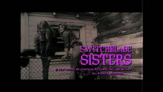 Switchblade Sisters - Quentin Tarantino And Jack Hill Laserdisc Audio Commentary