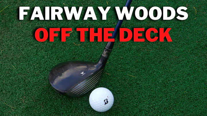 MASTER THESE 2 Simple Things For Perfect Fairway Woods Off The Deck