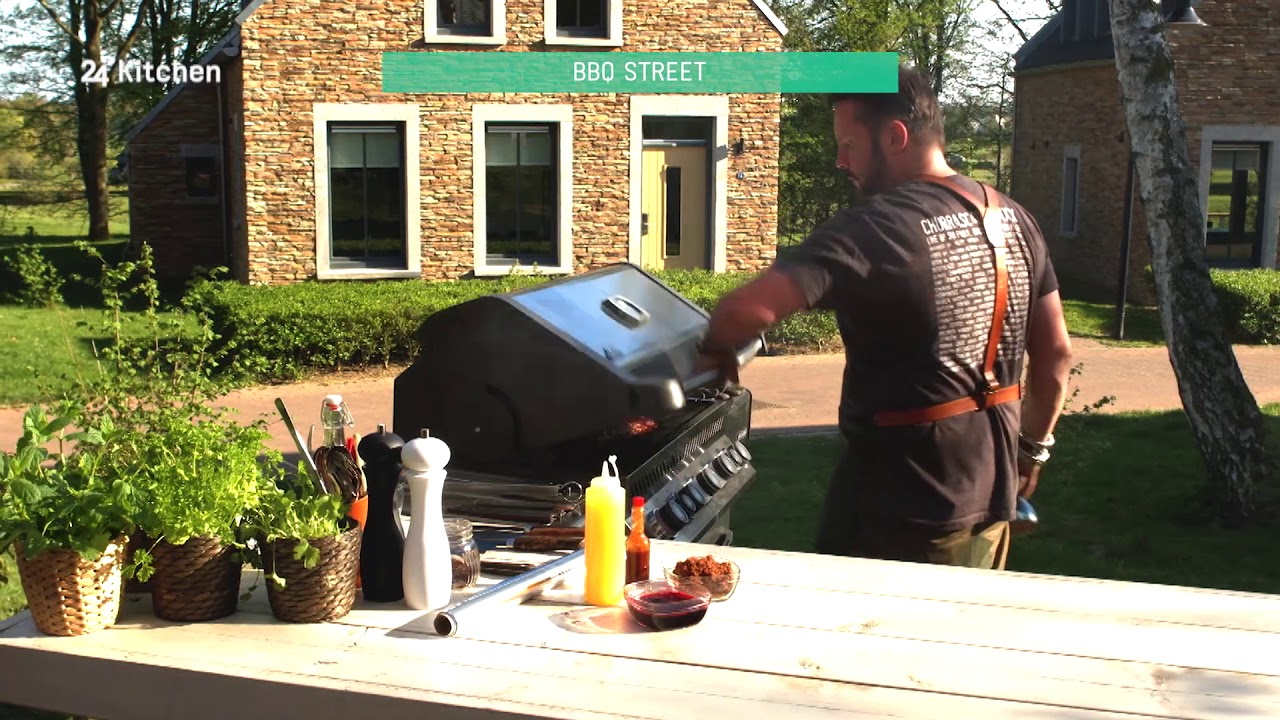 BBQ STRAAT »CHÂTEAU BOUCHER Masterclass Beter BBQ en Westrienen