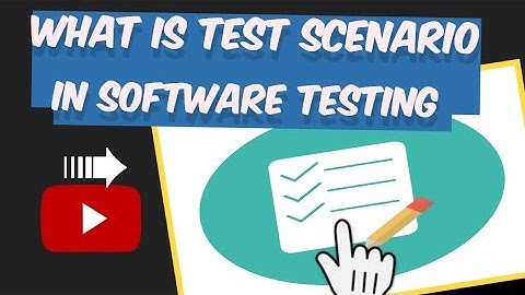 What is Test Scenario in software testing | Manual Testing #softwaretesting #softwareengineering