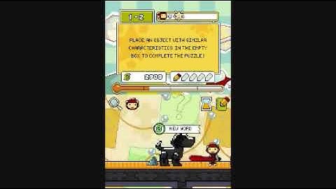 Fun With Super Scribblenauts ^_^