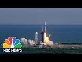 Video Shows Launch of SpaceX Falcon 9 Rocket Carrying Dragon Supply Ship | NBC News