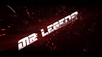 BEST INTRO Template #2 *Mr. Legeda* | Cinema 4D & After Effects