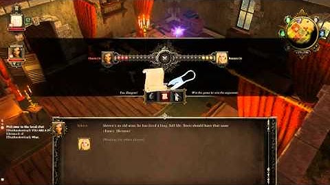 Divinity: Original Sin - The Best Argument System