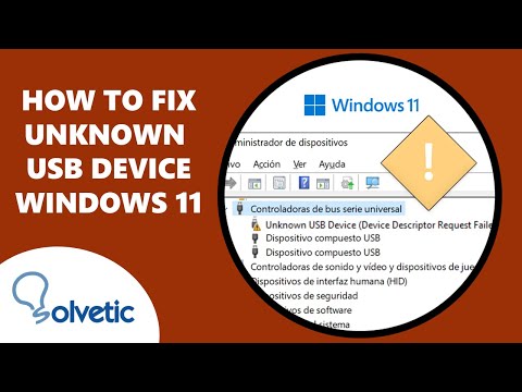 ⚠️  How to Fix Unknown USB Device Descriptor Request Failed Windows 11 ✔️