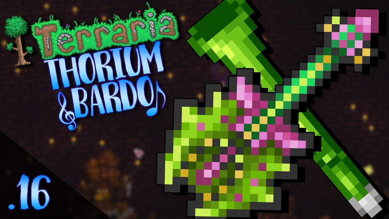 ARMA DA APELA O INFINITA E VUVUZELA Terraria Thorium Bard Class arma-da-apela-o-infinita-e-vuvuzela-terraria-thorium-bard-class