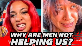 Strong INDEPENDENT Women Are FURIOUS Because Men Won't Help Them In Public.