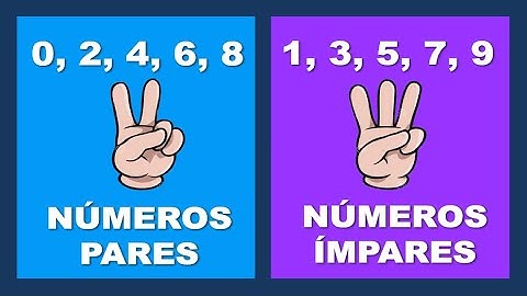 Números Pares e Ímpares | Aula + atividades | Par e ímpar | Vídeo Educativo