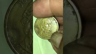 2 March 2023 us coin john adams 1801
