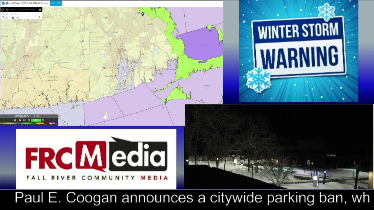 Winter Storm Lorraine Live Camera 2132024 YouTube