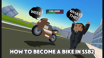 How To Become A Bike In SSB2 | Simple Sandbox 2