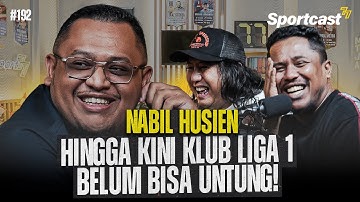 NABIL HUSIEN UNGKAP RAHASIA DAPUR BORNEO FC & PERAN PENTING PRESIDEN KLUB DI LIGA INDONESIA ‼️