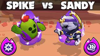 SPIKE vs SANDY 🟣 Hipercargas