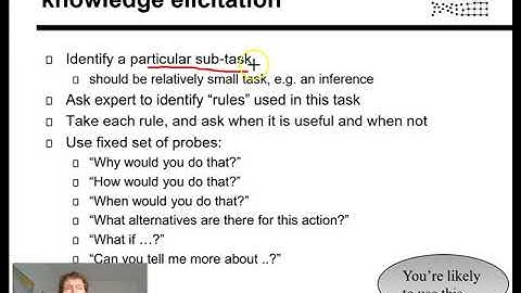 03 2 knowledge acquisition: interviews & think aloud protocols