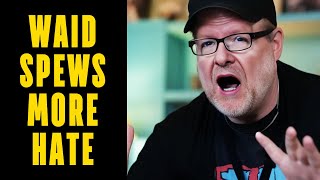 Mark Waid GASLIGHTS Cartoonist Kayfabe And Ed Piskor Fans Crying About COMICSGATE