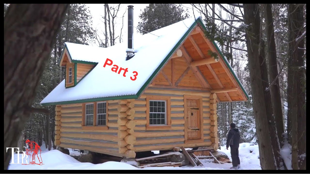 Curated visual reference: Part 3 Canadian Wilderness Log Cabin Build A Father Son Photo Inspiration