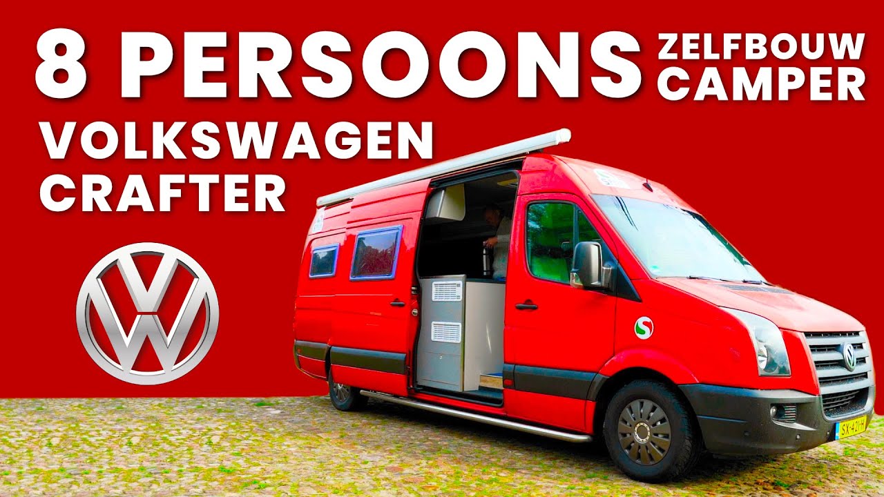 Bewolkt Dapper Lift Meubelmakers bouwen Volkswagen T4 om naar camper - YouTube