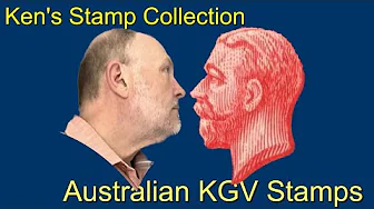 Identifying and Collecting Australian King George V Stamps