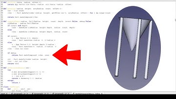 FreeCAD: RibThread From Macro to Feature