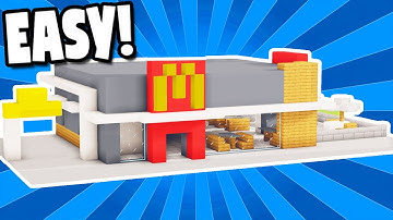 Minecraft: How To Make a McDonald