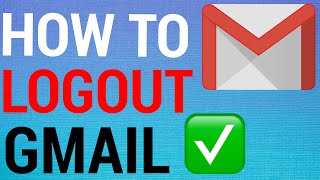 how to sign out of gmail on android